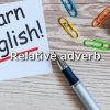 relative adverb